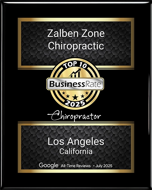 Chiropractic Culver City CA Award